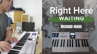 Right Here Waiting by Richard Marx  INSTRUMENTAL COVER [upl. by Aneev]