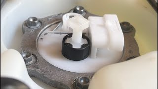 How to Change the fuel connection pump on sherco 4944 [upl. by Anderegg]