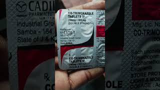 Cotrimoxazole Tablet use in Hindi  Savit pharmacist pharmacy medical medicine [upl. by Ycaj815]