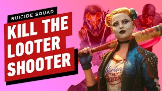 I Hope Suicide Squad Kills the Cursed Live Service Looter Shooter Trend [upl. by Anotyad]