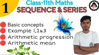 sequence and series basic concept example 12amp3 in details 🔥🔥 Worldeez Academy [upl. by Caiaphas535]