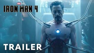 Iron Man 4  Teaser Trailer  Robert Downey Jr [upl. by Ayle87]