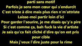 Maître Gims Jme tire Paroles HD [upl. by Ianteen380]