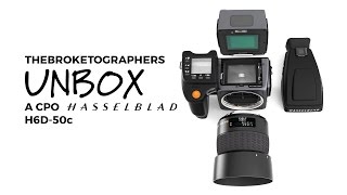 UNBOXING a Hasselblad H6D50c  The Broketographers [upl. by Krista]