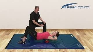 Self Myofascial Release Foam Rolling Thoracic Spine [upl. by Leffert571]