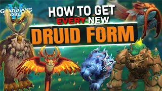 Get EVERY New DRUID FORM In Patch 102 World of Warcraft Dragonflight  All You Need To Know [upl. by Aniehs]