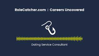 Dating Service Consultant  Careers Uncovered [upl. by Dorothy463]