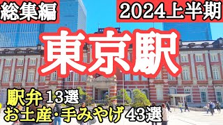 【保存版】東京駅・人気お土産、手みやげ・人気駅弁をイッキ見せ！ [upl. by Ailehpo]