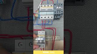 Switching Between Two Power Sources Using 1P MCB and EK63 63A 2P Changeover Switch [upl. by Eloc]