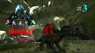 Modded ARK Aberration cz LP 3díl  Spino peče ve velkém [upl. by Annaya]