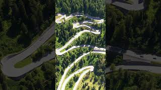 Maloja Pass 😍🇨🇭❤️ swiss europe swissalps switzerland pass travel dronevideo droneview [upl. by Sianna116]