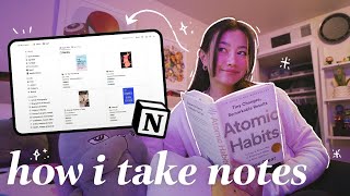 the ultimate guide to notetaking in notion with tutorial [upl. by Berri913]