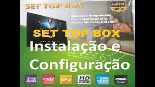 Conversor Digital Set Top Box [upl. by Reba]