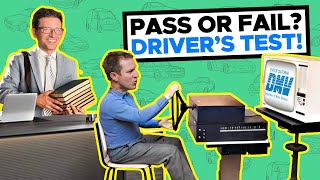 Doug DeMuro Gets Quizzed on the Driving Test Does He Pass [upl. by Askari817]