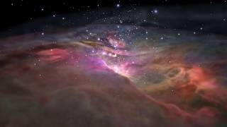 Fly Into the Orion Nebula  New 3D Visualization [upl. by Losiram]