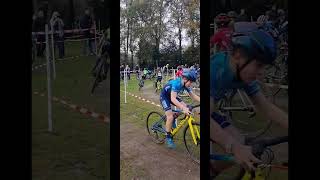 Cyclocross wedstrijd HouthalenHelchteren 11 november 2024 1 [upl. by Eseilenna]