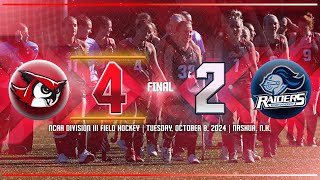 Keene State Field Hockey Highlights at Rivier 1082024 [upl. by Edya]