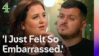 A Nervous First Date And A Personal Revelation  First Dates  Channel 4 [upl. by Pall]