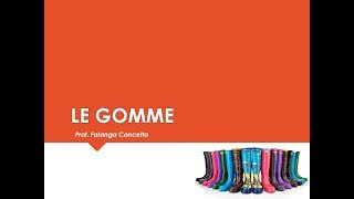 Le gomme  Classi 1 [upl. by Slaby]