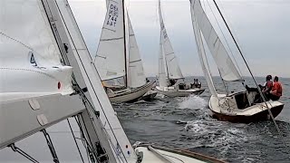 Nordic Folkboat 2020  Race 1 [upl. by Elynad]