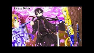 1 Hour Sword Art Online Soundtrack  Epic Battle Anime Music [upl. by Einaoj962]