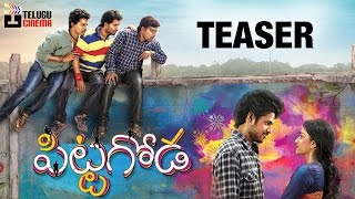 Pittagoda Movie TEASER  Vishwadev Rachakonda  Punarnavi  2016 Telugu Movie Teasers [upl. by Madelene]