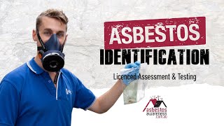 Asbestos In Homes  Identification amp Testing [upl. by Regina]