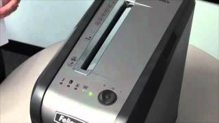 Fellowes 69Cb Shredder Video [upl. by Labanna]