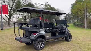 Lithium battery Golfcart 42seats [upl. by Nyrraf314]