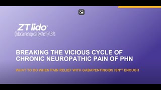 What to Do When Pain Relief With Gabapentinoids Isn’t Enough Sponsored by Scilex Holding Company [upl. by Adneral]