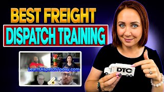 Best Freight Dispatch Training dispatcher dispatchtrainingcenter dispatchtrucks dispatchtrucks [upl. by Flemming]