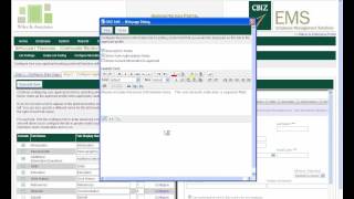 CBIZ EMS Applicant Tracking Tutorial Part 1 [upl. by Chally287]