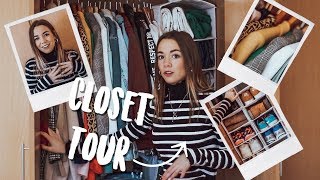 CLOSET TOUR Tips para ARMARIOS PEQUEÑOS ¿método konmari  Meanwhile [upl. by Arlynne899]