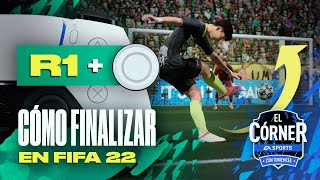 FIFA 22  CÓMO MARCAR GOLES DESDE TODAS LAS POSICIONES  EL CÓRNER [upl. by Yecnahc883]