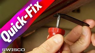 SWISCO QuickFix Drawer Stop [upl. by Jelks]