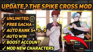 UPDATE DOWNLOAD THE SPIKE VOLLEYBALL CROSS MOD APK V58114V58201  RYUHYUN  UNLOCK CHARACTERS [upl. by Cioban]