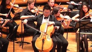 Dvorak  Cello Concerto  Full Length  Complete Dvorak Cello Concerto in HD  SBS Youth Orchestra [upl. by Martelle112]