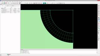 Meshing a Fillet [upl. by Ednalrim]