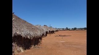 Aldeia xavante Pimentel Barbosa Indigenous Reserve Brazil Mato Grosso [upl. by Shutz401]