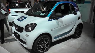 Smart Fortwo  Car2Go 2016 In detail review walkaround Interior Exterior [upl. by Atnamas343]