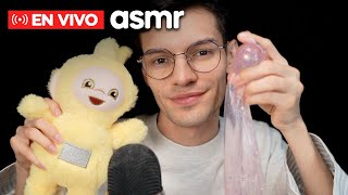 ASMR español en vivo PARA DORMIR [upl. by Boiney]