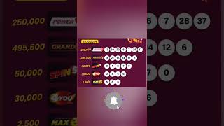 uwinn lottery result today 29102024 Tuesday October power7 Grand6 max3 4you spin5 grandlotto [upl. by Akienahs877]