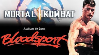 Van Damme Mortal Kombat 1 BloodSport trailer [upl. by Cnahc]