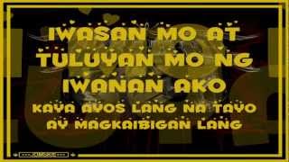 BAKA ANONG iSiPIN MO  CURSE ONE MCNASZTY amp APHRYL  LYRiCS [upl. by Ainoz895]