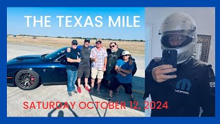 The Texas Mile Fall 2024 “Lose it and Send it” [upl. by Ashbey]