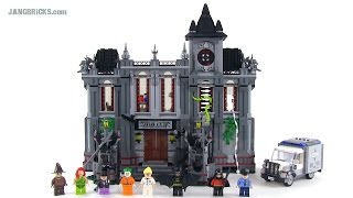 LEGO Batman Arkham Asylum Breakout review set 10937 [upl. by Wallie]