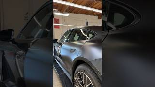 New Porsche TAYCAN Gen 2  Full Door  SatinGuard PPF Installation [upl. by Martell217]