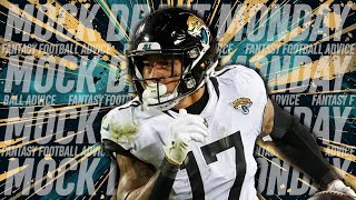 RoundbyRound Strategy  2024 Fantasy Football Advice w HPPR Mock Draft [upl. by Gehlbach803]