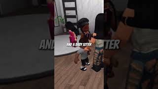 Mistreating Babysitter Movie Trailer roblox robloxeditsyoushouldtryttd3 robloxdanceedit [upl. by Eidissac]