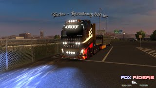 ETS 2 convoi de block béton préfabriqué quotpartie 1quot [upl. by Annawahs]